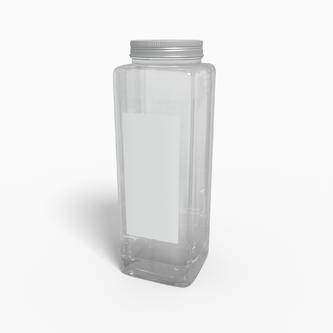 Bottles Plastic Product Label Dieline 503720